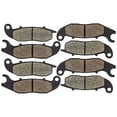 thumbnail image 4 of Niche Front Brake Pad Set for Honda CRF250L Organic Motorcycle 4 Pack 519-KPA2585D, 4 of 5