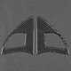 thumbnail image 4 of Gear Shift Panel Cover Sticker Carbon Fiber Trim Fit for Mitsubishi Lancer GT/GTS 20082016, 4 of 4