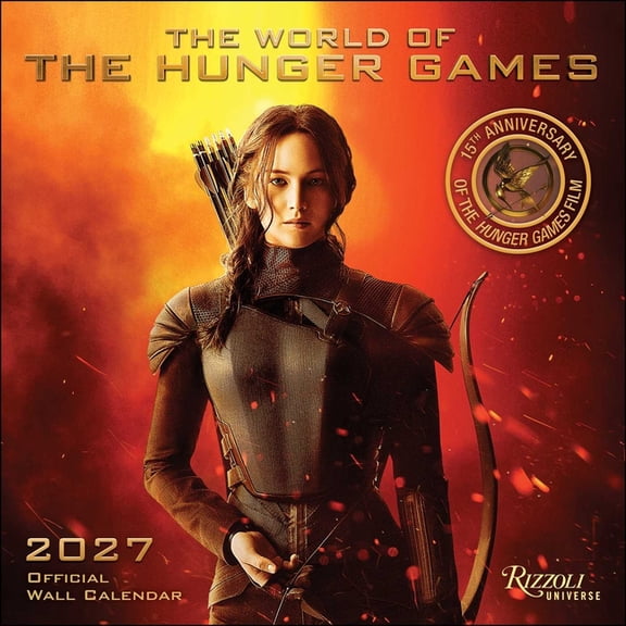 The Hunger Games 2027 Wall Calendar (Includes Full-Color Poster), (Paperback)