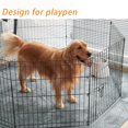 thumbnail image 4 of Almohadilla lavable para orinar para perros, extra grande, 72 x 72 cm, impermeable, 4 of 9