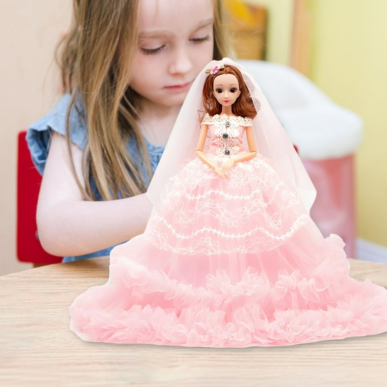 Qocolhg Toddler Girl Toys 2-3,Fashion Doll Toys for Year Old