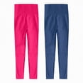 thumbnail image 4 of UngA Anti Cellulite Leggings, High Waisted Butt Lifting Tummy Control Training for Gym Workout Women’s Leggings,Pack of 2,XXXL, 4 of 4
