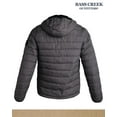 thumbnail image 4 of Bass Creek Outfitters Mens Puffer Jacket - Waterproof Zip Up Hooded Lightweight Jacket for Men, 4 of 4