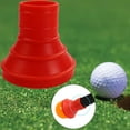 thumbnail image 1 of Recogedor de pelotas de golf, recuperador, portátil, ventosa, agarrador, goma, protector profesional, ventosa para entrenamiento de golf, golfista de Rojo DYNWAVEMX Succionador de pelotas de golf, 1 of 8