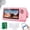 Pink, variant on Phone Holder, 2026 New Phone Holder with Speaker, Shower Phone Case, 360° All-Inclusive on Any Surface, Touch-Friendly, Punch-Free Design