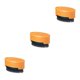 thumbnail image 4 of Billuyoard Cepillo de limpieza absorbente Palm Scrubber baño colgante hogar reutilizable fregado estropajo naranja Type1 NO1, 4 of 6