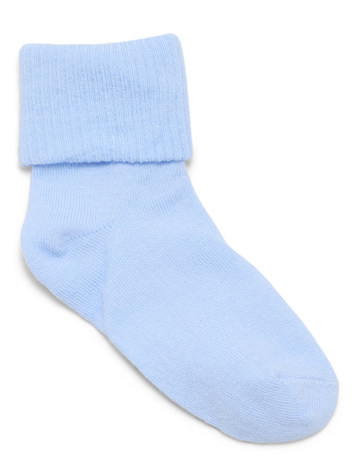 Wonder Nation Infant Girls Bobby Socks, 10-Pack, Size 18-36M