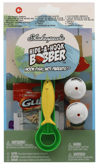 Kid's Fishing Kit New Disney Princess Hide-A-Hook Bobber Kit 