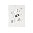 thumbnail image 1 of “Chop It Like It’s Hot” Box Top Art, 1 of 5