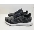 thumbnail image 1 of Adi - das Mens BD7977 Swift Run Low Top Black Gray Athletic Sneaker Shoes Size 7.5, 1 of 6