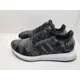 thumbnail image 1 of Ad-id-as Mens BD7977 Swift Run Low Top Black Gray Athletic Sneaker Shoes Size 7.5, 1 of 6