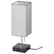 thumbnail image 2 of USB Mobile Phone Charging Cloth Table Lamp Living Room Bedside Lamp 110V Table Lamp, 2 of 5