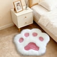thumbnail image 5 of Bedroom Floor Rug,Long Pile Mat,Bedside Carpet,Pet Mat,Decorative Floor Rug,Cozy Rug,Soft Carpet,Plush Bedroom Mat,Living Room Rug,Small Rug,Floor Mat,Pet Resting Mat,Comfortable Rug, 5 of 7