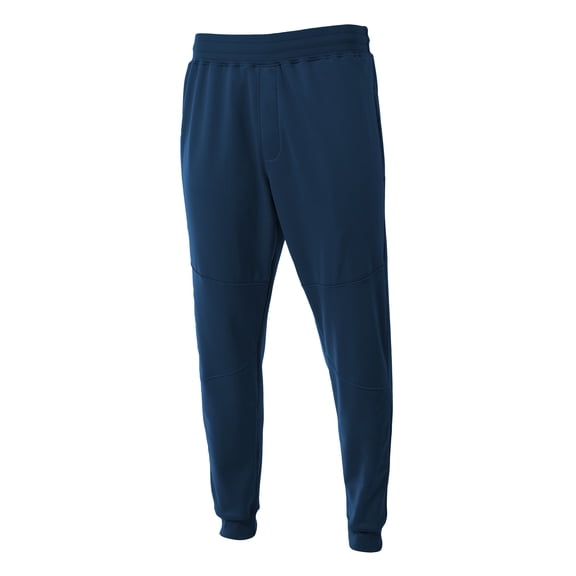 A4 Fleece Jogger Pant For Men in Navy | N6012