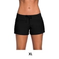 thumbnail image 4 of Greeniant Pantalones cortos de baño transpirables, pantalones recortados, pantalones de playa, traje de neopreno ligero, bañadores, protector solar Deportes acuáticos Negro SG Greeniant OD020837-10B, 4 of 6