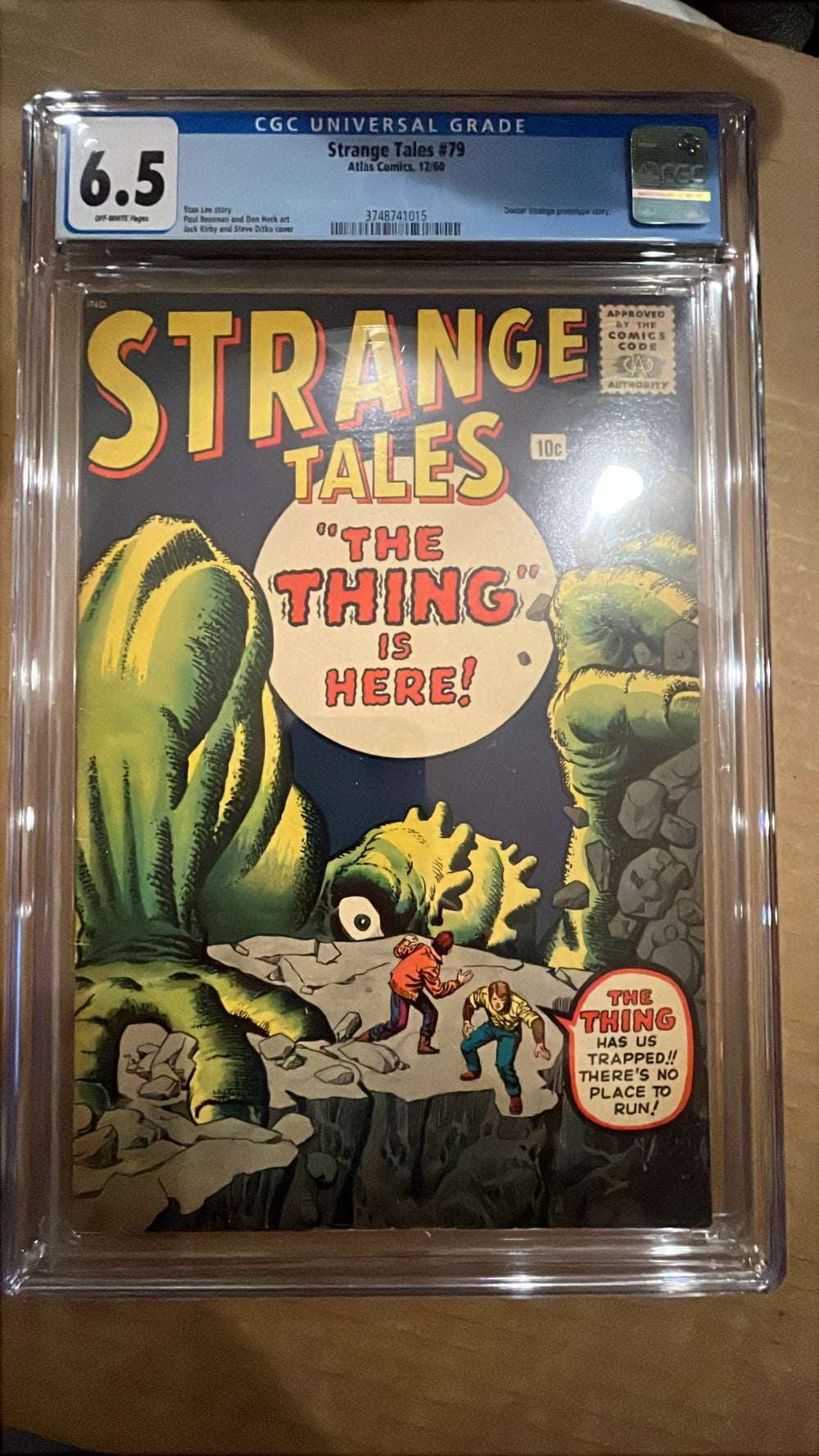 Cover of Strange Tales #79