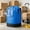 Blue-BU-clearacne, variant on Dyegold Heavy Duty Woven Drawstring Storage Sack 38x39 Inch Laundry Moving Bag with Reinforced Handles for Dorm Home