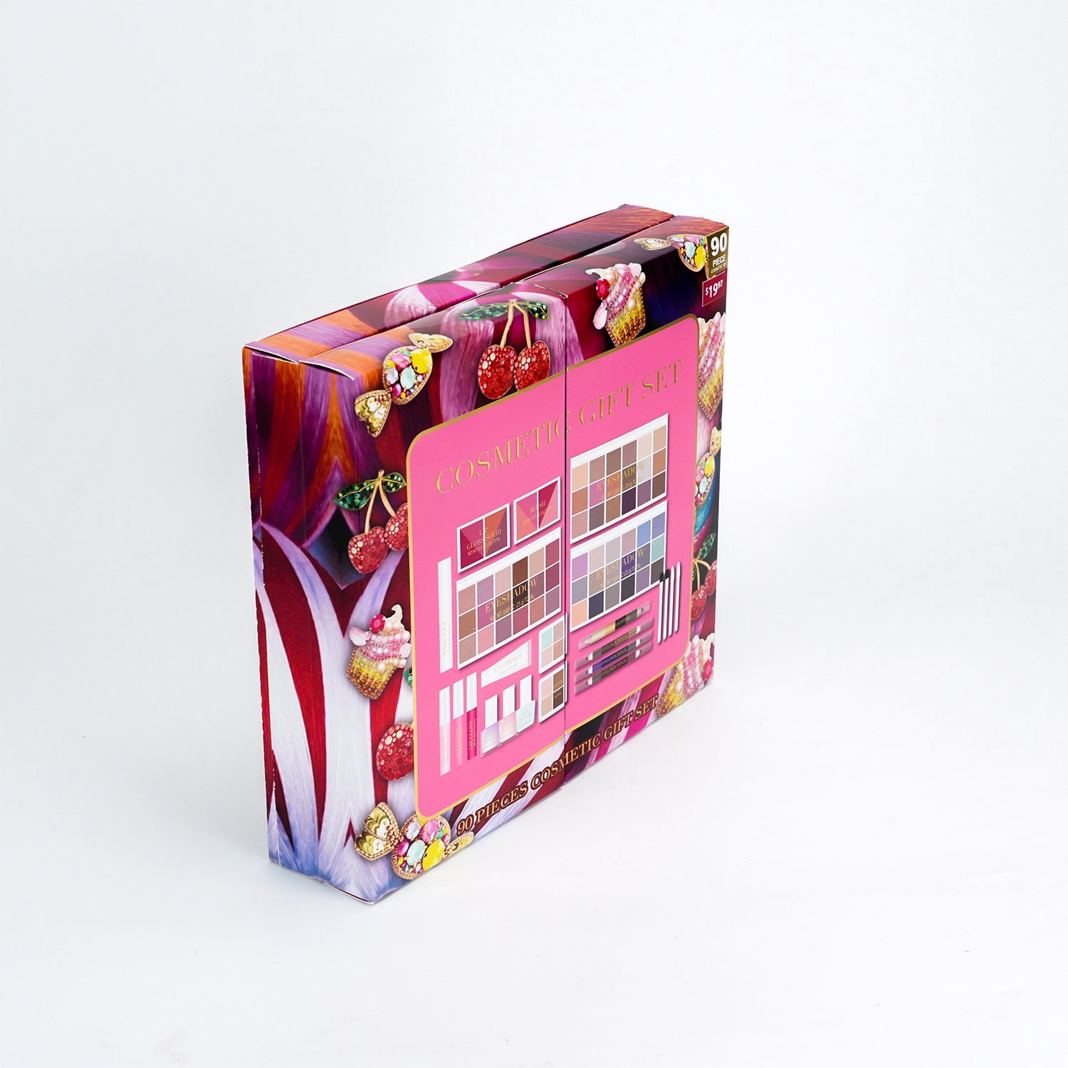 Cosmetic Gift Set, 90 Pieces