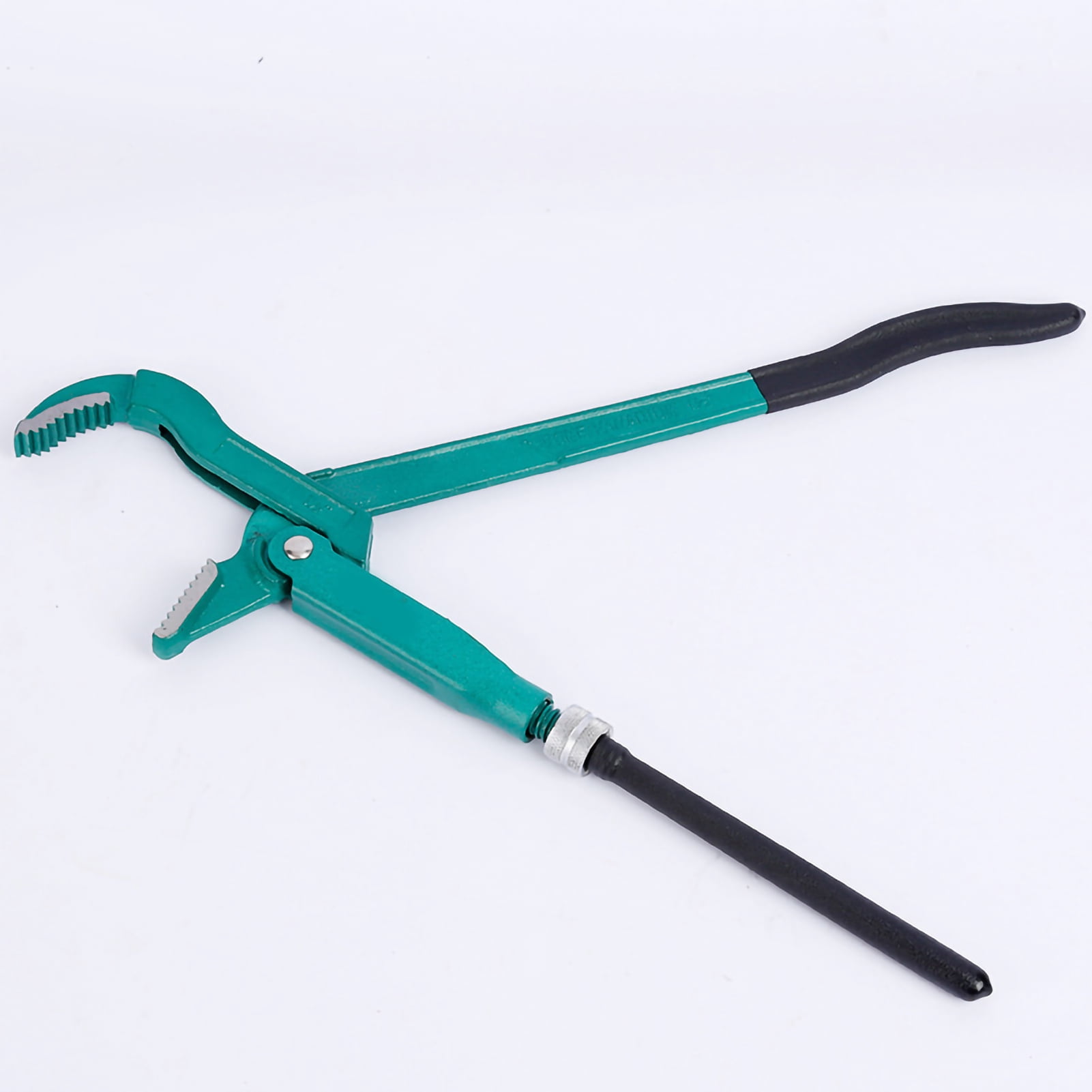 Clé à Tuyau Multifonction 5,1 Cm - Acier, Poignée Ergonomique - Pour Plomberie Maison, Cuisine, Salle De Bain - 11