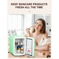 thumbnail image 5 of Portable Retro Mini Fridge with Compact Design, Personal Cooler for Desk, Dorm & Car Use, 5 of 6
