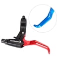 thumbnail image 2 of Aluminum Alloy Bike Brake Levers Set Children Components Replacement Accessories Tools Kids MTB Bicycle V-Brake Lever Blue, 2 of 9