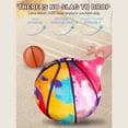 thumbnail image 3 of CxhicLuv Quiet Indoor Training Basketball for Kids, Soft Sponge Foam for Quiet Dribbling, Bouncy Basketball for Apartments, Christmas Gifts for Children, 24x24x24cm, Indoor Fun, 3 of 8