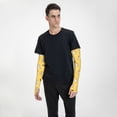 thumbnail image 5 of PAYOHTO Women Men Gardening Sleeves with Thumb Hole, Sun Protection Cooling Arm Sleeves for Farm Work Sports Cartoon Cat Design, 5 of 8