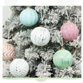 thumbnail image 4 of Christmas Decorations 2025!Mrzvby Xmas Tree Ornament 8Cm Christmas Balls for Christmas, 4 of 6