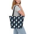 thumbnail image 2 of Disketp Christmas Gnome blue for Women’s Casual Shoulder Tote Bag Cross-body Handbags for Shopping, Travel and Daily Use, 2 of 6