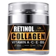 thumbnail image 2 of Fiudx Crema de Retinol, Crema Facial Reparadora y Radiante, Fórmula Suave, Crema Nutritiva, Ingredientes Seguros, Crema Hidratante, Uso Diario Nocturno, Cuidado de Piel Sensible, 50 G, 2 of 6