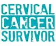 thumbnail image 2 of CafePress - Proud Cervical Cancer Survivo Mug - 11 oz Ceramic Mug - Novelty Coffee Tea Cup, 2 of 4