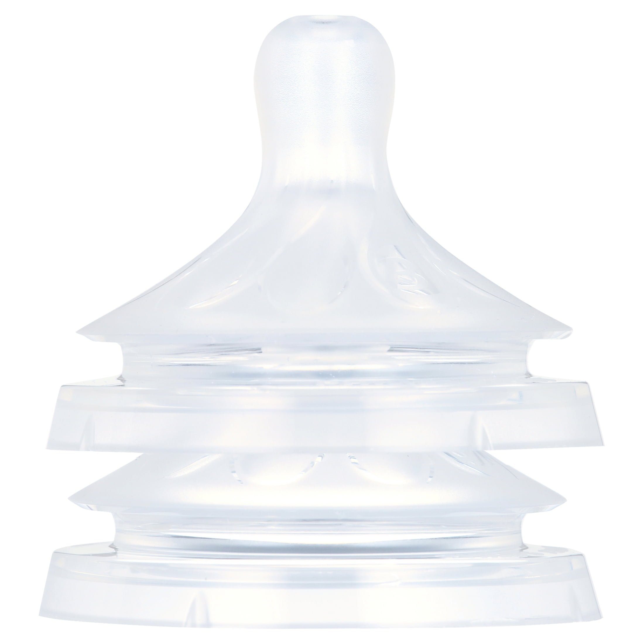 Philips AVENT Natural Response Baby Bottle Nipples Flow 3, 1M+, 4pk,  SCY963/04