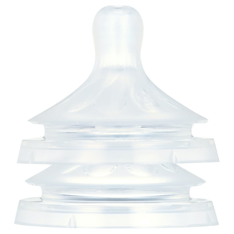 Philips AVENT BPA Free Natural Medium Flow Nipples, 4-Pack : :  Bébé et Puériculture