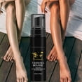 thumbnail image 7 of Awwp Tanning Bronzing Turns White to Black From Suntanned Wheat Skin Tan Intensifier Deep Tanning Dry Spray Oil Tanned Get a Faster Darker Sun Tan From Tan Accelerating 120Ml， System Care Lotion Black, 7 of 7