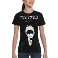 thumbnail image 4 of Jujutsu Kaisen Satoru Gojo Kids T-Shirt 3d Printed Graphic T-Shirts Boys And Girls Short Sleeve Shirts For Youth Kids X-Small, 4 of 7