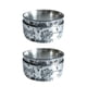 thumbnail image 5 of Guardurnaity 2 uds mujeres hombres anillo regalo Simple adultos moda accesorio estilo Retro anillos de dedo Festival regalo vestido adornos No.7 No.7 2Conjunto, 5 of 6