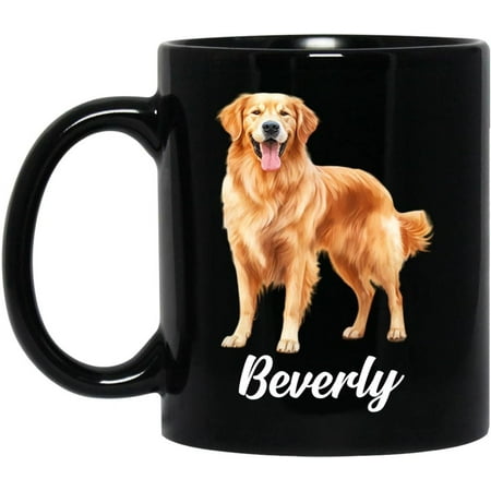 

Personalized Name Golden Retriever Coffee Mug Cup Gift For Men Women Dog Lover Customized Golden Retriever Dog Coffee Cup 11 11 Oz Golden Retriever Lover Black Ceramic Mug Golden Retriever Pet Mug