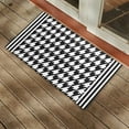 Door Mat Indoor Outdoor Non Low Floor Mat Velvet Carpet Durable Trap