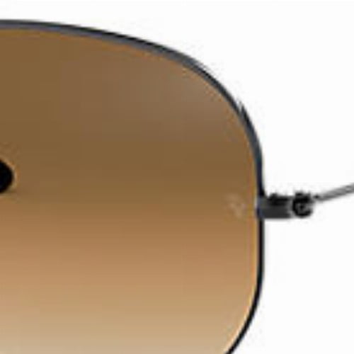 Gunmetal/Crystal Brown Gradient 55mm