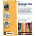thumbnail image 3 of The Art of: The Art of Crayon : Draw, Color, Resist, Sculpt, Carve! (Paperback), 3 of 5