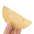 thumbnail image 4 of Uxcell 400 Grits 8-Holes Sanding Discs Hook and Loop Wet Dry Sandpaper Sander Aluminum Yellow 15pcs, 4 of 5
