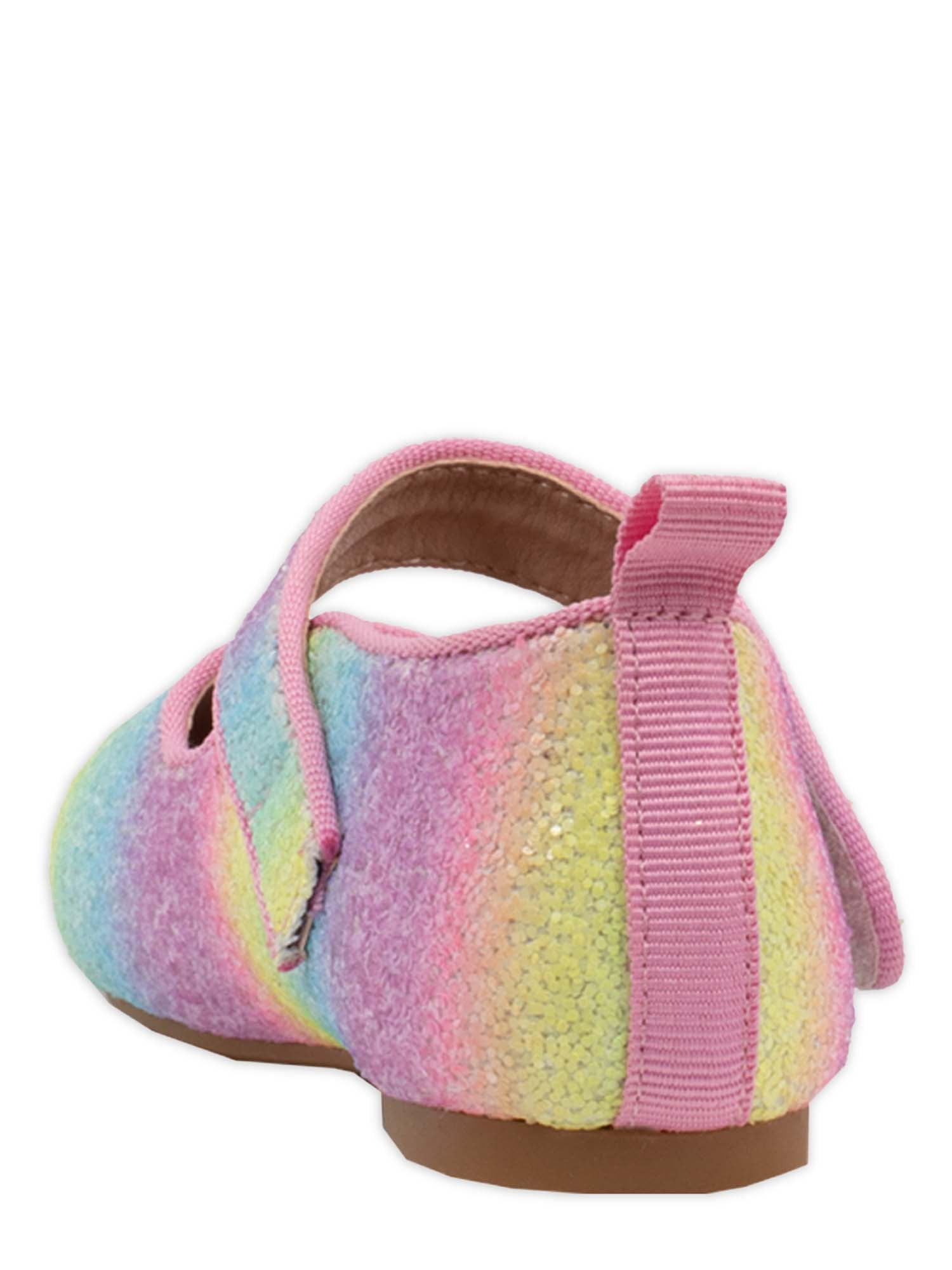 Mudd Apple Toddler Girl Ballerina Flat, Sizes 5-10