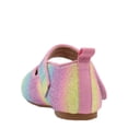 thumbnail image 4 of Mudd Apple Toddler Girl Ballerina Flat, Sizes 5-10, 4 of 6