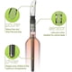 thumbnail image 2 of Enfriador de vino tipo Stick con aireador y boquilla antigoteo, enfriador de botellas de acero inoxidable, 2 of 4