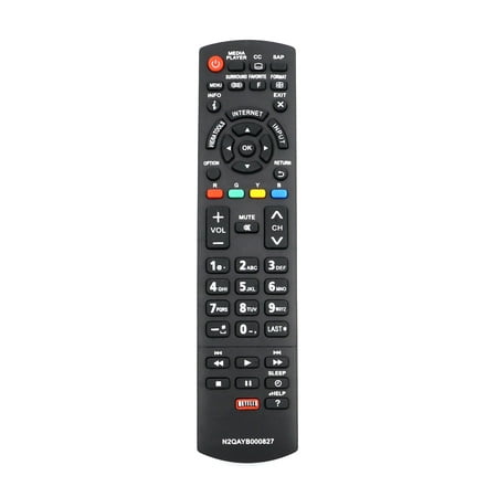 New N2QAYB000827 Remote Control fits For Panasonic Plasma TVs XTC-P50S60 TC-P55S60