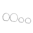 thumbnail image 4 of Chrome Gauge Cluster Dashboard Bezel Rings Trim Dial Rings Bezel Speedometer Frame Replacement for E46 1999-2006, 4 of 7