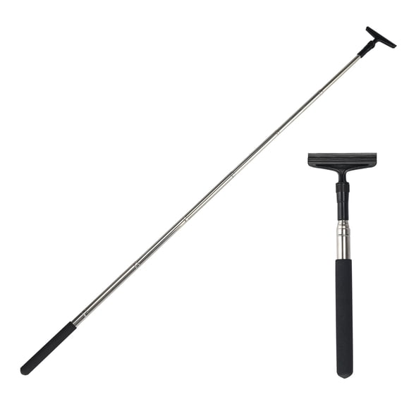 New Retractable Car Rearview Mirror Wipers, Rainproof Wipers, Defogging Wipers, Replaceable Windshield Wipers Mirror for Car