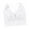 White, variant on AWZXDE Lace Bra Women's Beauty Back Small Bust Push Up Comfortable Soft Layering Tank Top