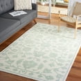 thumbnail image 2 of SAFAVIEH Metro Nicola Leaves Area Rug, Ivory/Light Green, 6' x 6' Square, 2 of 11