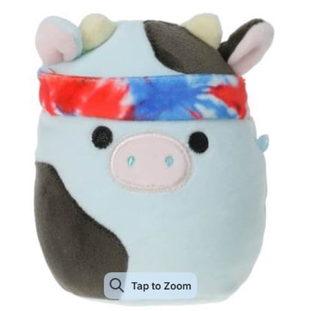 Squishmallows Cillian 5 inch Collectible Soft & Squishy Food Stuffed - Add to Your Squad - Gift for Kids Girls & Boys